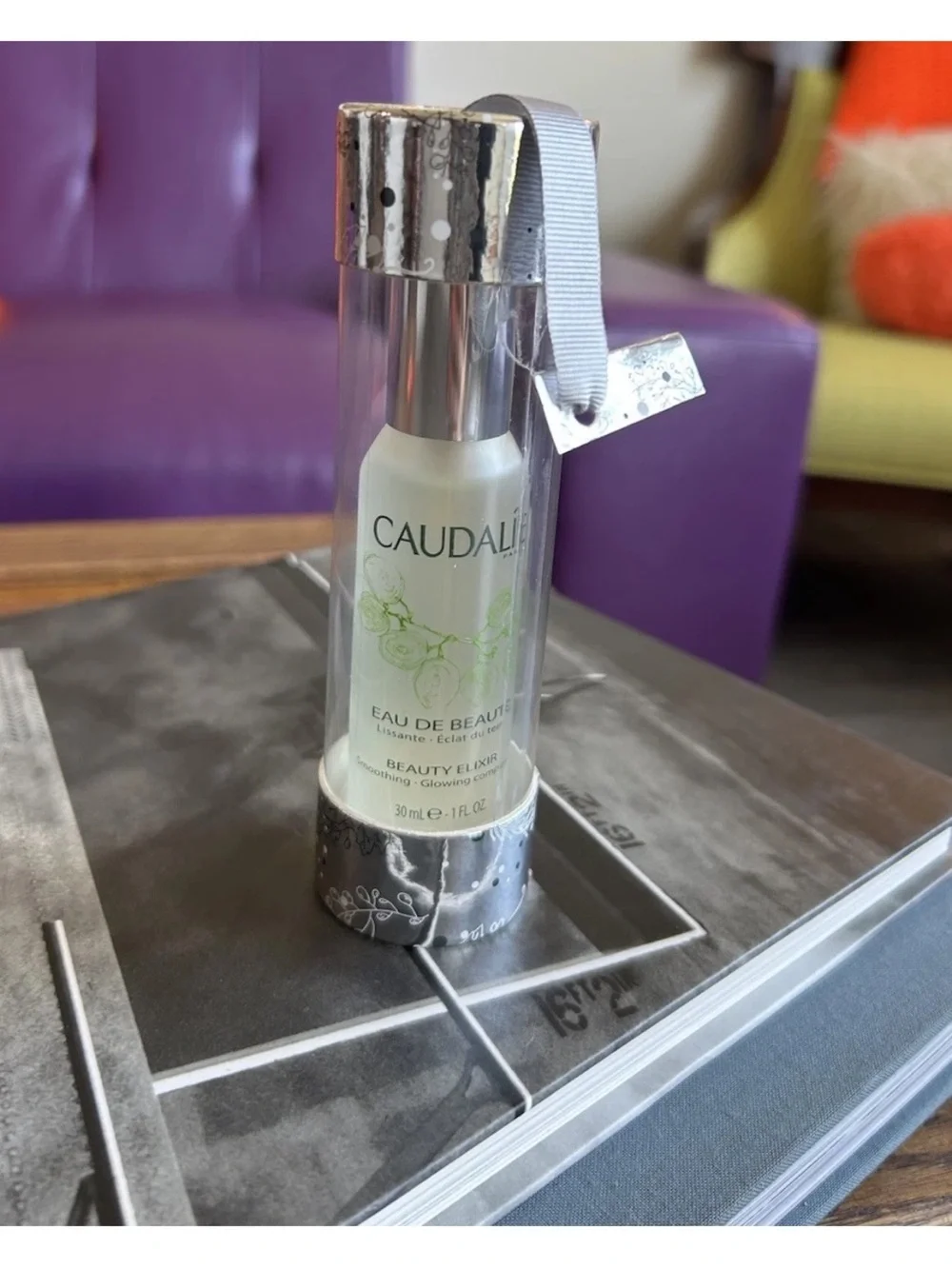Caudalie Beauty Elixir 30ml Limited Edition Holiday Ornament NIB Sealed France